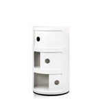Componibili Classic Blanc 3 tiroirs de la marque Kartell, disponible chez I.D DECO Marseille en livraison partout en France