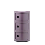 Componibili Classic Violet 3 tiroirs de la marque Kartell,  disponible chez I.D DECO Marseille en livraison partout en France