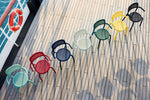 Fauteuils de jardin Toni de la marque Fatboy, disponibles en 7 coloris chez I.D DECO Marseille en retrait boutique ou en livraison partout en France