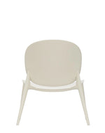 Fauteuil Be Bop Blanc Mat de Kartell, intérieur ou extérieur disponible chez I.D DECO Marseille en livraison partout en France