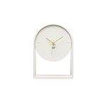 Horloge Air du Temps Kartell Blanc, disponible chez I.D DECO Marseille