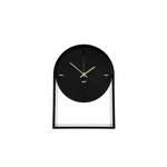 Horloge Air du Temps Kartell Noir, disponible chez I.D DECO Marseille