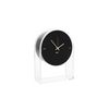 Horloge Air du Temps Kartell Noir Cristal, disponible chez I.D DECO Marseille