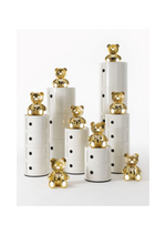 Lampe Toy de la marque KARTELL disponible en version Gold chez I.D DECO Marseille