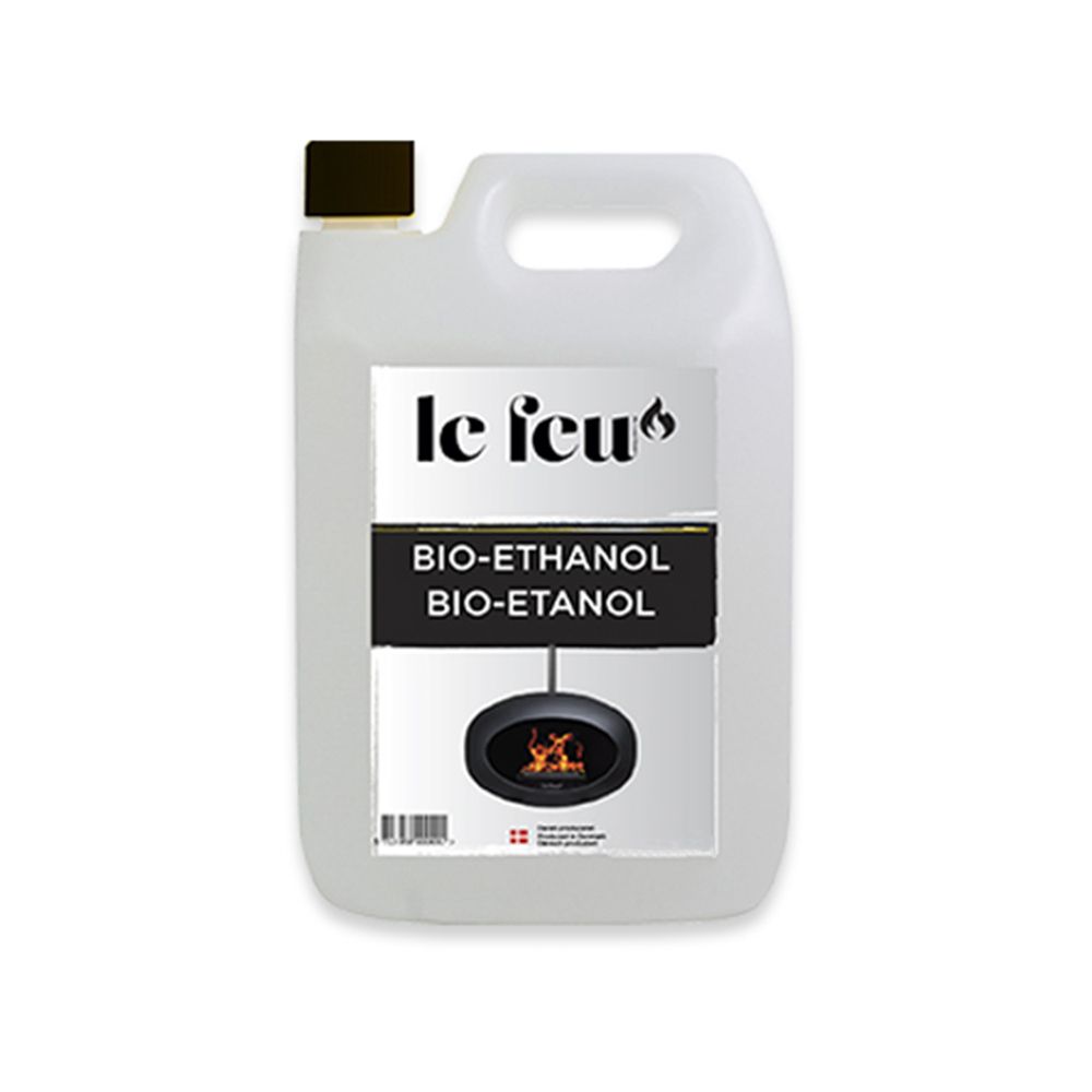 Bio-éthanol de la marque Le Feu disponible chez I.D DECO Marseille en retrait boutique et en livraison partout en France
