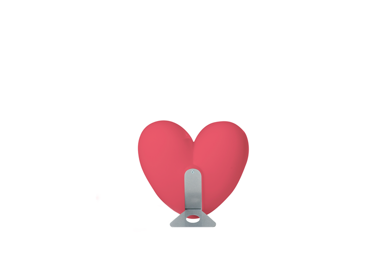 Lampe love coeur rouge disponible chez I.D DECO Marseille