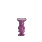 Table d'appoint d'Amanda en couleur violet, disponible chez votre revendeur I.D DECO Marseille 