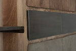 Meuble en bois et métal avec tiroirs et portes, disponible chez I.D DECO Marseille en retrait boutique et livraison partout en France