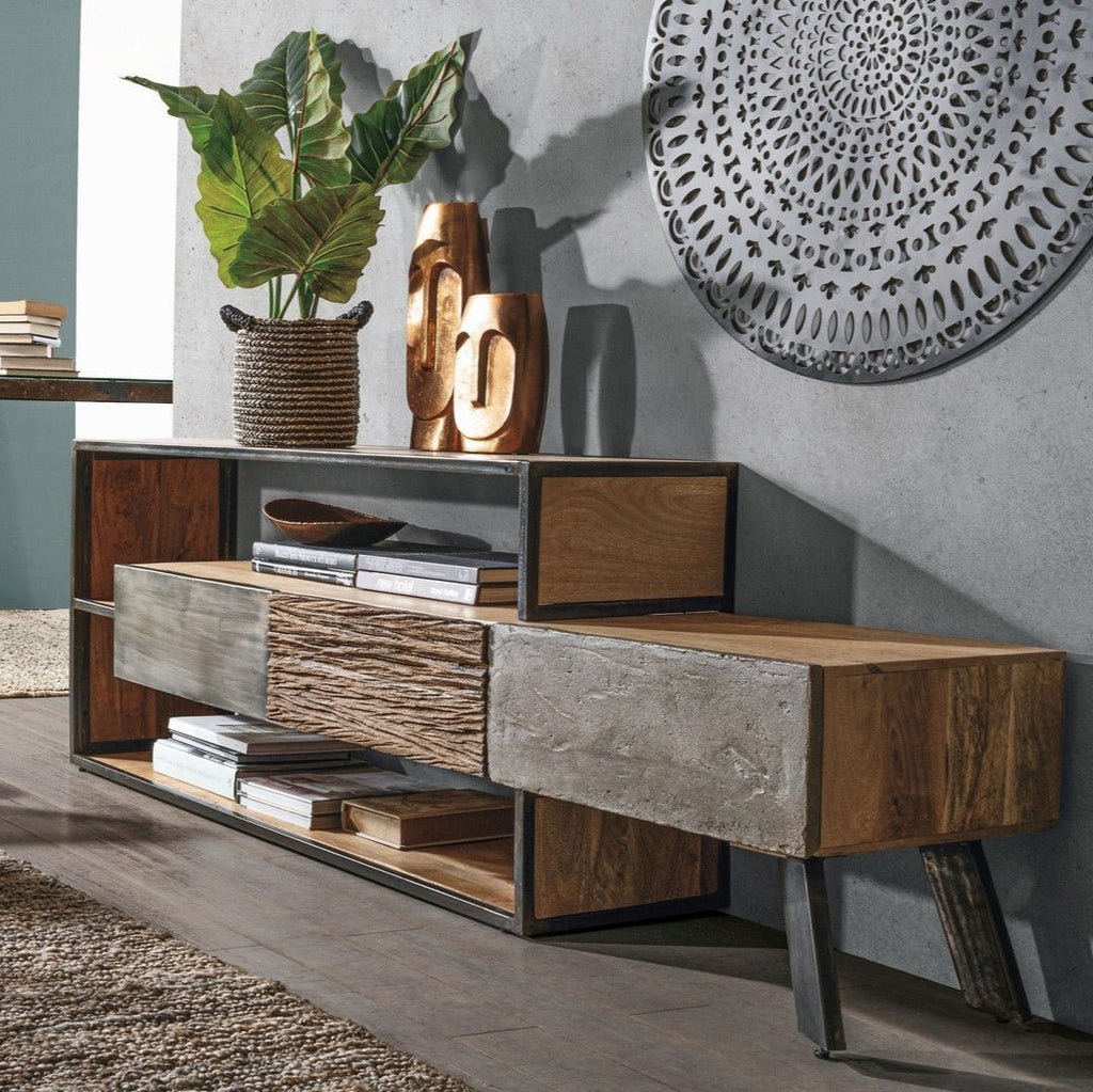 Meuble Tv Linna - I.D DECO MARSEILLE