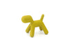 Puppy XS, sculpture intérieur extérieur, coloris jaune de la marque Magis, disponible chez I.D DECO Marseille