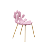 Chaise Filicudi Chair  Pink de Qeeboo, disponible chez I.D DECO Marseille