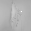 Lampe applique murale The Monkey Lamp Hanging Version de Seletti, disponible chez I.D DECO Marseille
