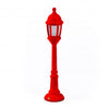 Street Lamp Dining Red de Seletti, disponible chez I.D DECO Marseille