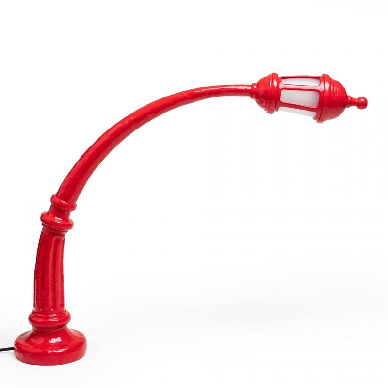 Lampe Sidonia Red de Seletti, disponible chez I.D DECO Marseille