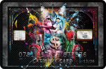 Sylvain Binet - Cat Bank Card Impression sur Dibond