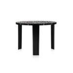 Table basse T-Table Kartell noir, disponible chez I.D DECO Marseille