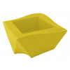 Table basse de jardin Kami Ni, coloris Saffran Yellow, disponible chez I.D DECO Marseille