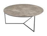 Table basse en céramique argile, ultra résistante, disponible chez I.D DECO Marseille
