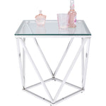 Table d'appoint Crystal