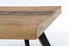 Table de repas en bois et pied en métal, 2 dimensions disponible chez I.D DECO Marseille en retrait boutique et en livraison à domicile partout en France