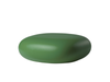 Pouf, table basse de jardin Chubby de la marque Slide, coloris Malva Green vert, disponible chez I.D DECO Marseille