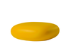 Pouf, table basse de jardin Chubby Low de la marqus Slide, coloris Saffran Yellow jaune, disponible chez I.D DECO Marseille